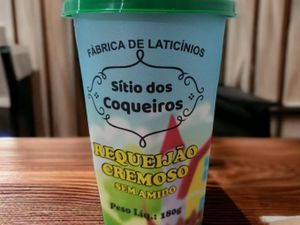 Requeijão Cremoso Sítio dos Coqueiros 180g