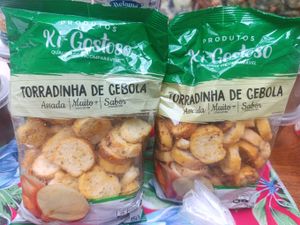 Torrada Tradicional Ki-Gostoso Acebolada Embalagem 160g