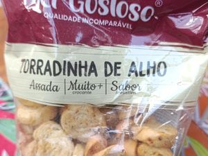 Torradinha de Alho Assada - Ki-Gostoso (150g) ✨