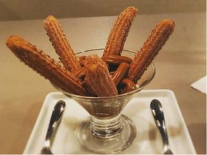 03 - Taça de Churros com Sorvete
