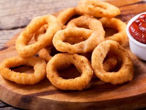 07 - Porção Anéis de Cebola