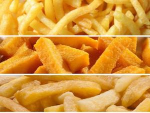 08 - Porção Batata Frita, Polenta e Mandioca