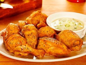 09 - Porção Frango  à Passarinho