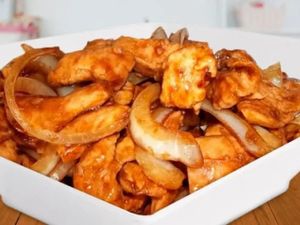 11 - Porção Frango na Chapa