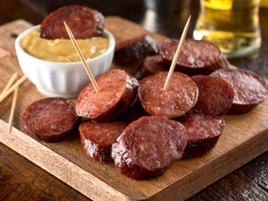 12 - Porção Calabresa na Chapa