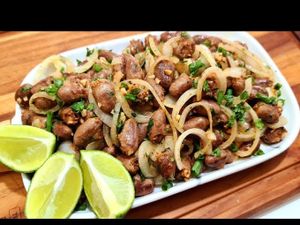 16 - Porção Coração na Chapa