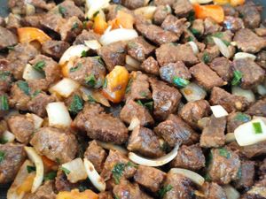 28 - Porção à Moda Rapidão