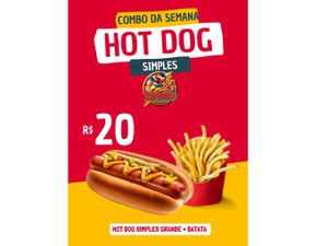 HOT DOG SIMPLES