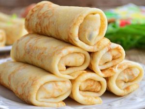 Panqueca Enrolada Especial - 25cm