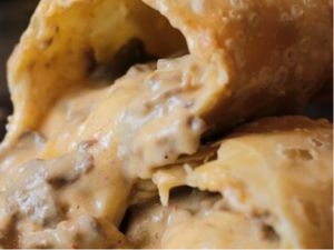 Pastel Especial com Borda