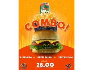 X- salada combo especial