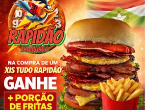Xis Rapidão + Fritas