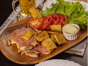 COXA DESOSSADA ( SERVE 1 PESSOA )