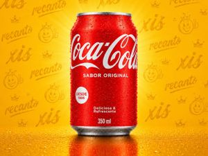 Coca-Cola Lata