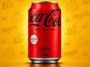 Coca-Cola Lata Zero