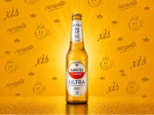 Amstel ULTRA sem glúten