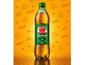 Guaraná Antártica 600ml