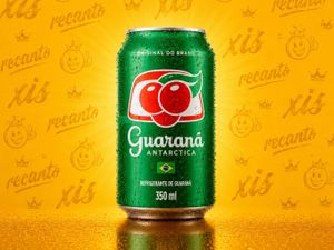 Guaraná Antártica lata