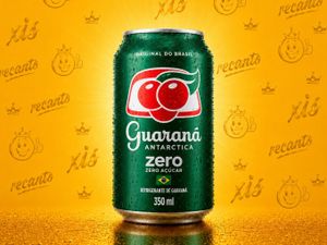 Guaraná Antártica Lata ZERO