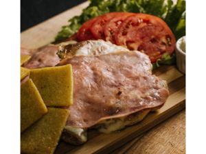 FRANGO DESOSSADO (P/ até 4 pessoas) - Frango xadrez (não acompanha salada)