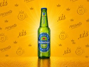 HEINEKEN 0% ÁLCOOL LONG NECK