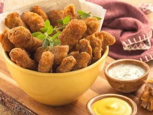 ISCAS DE ALCATRA À MILANESA