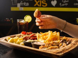 PICADO À MODA (Serve até 3 pessoas)