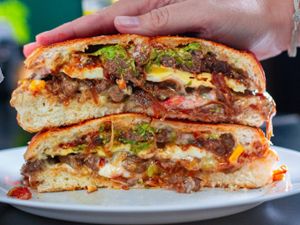 XIS COSTELA COM MOLHO BARBECUE