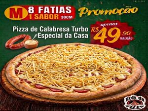MÉDIA - Calabresa TURBO