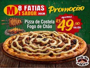 MÉDIA  - Costela de chão