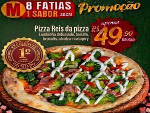 Média - Reis da Pizza