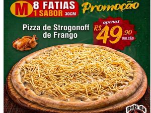 MÉDIA - Strogonoff de Frango