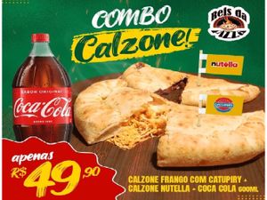 Combo 2 CALZONE + REFRI CORTESIA
