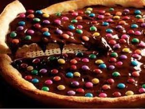 PEQUENA -  Chocolate com Confete