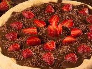 PEQUENA - Chocolate com Morangos