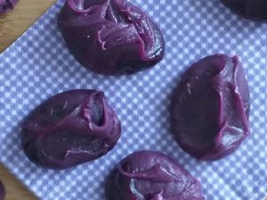 Doce de Batata doce roxa