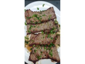 Filé Mignon chapeado so a carne