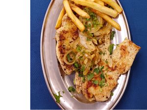 Frango Chapeada