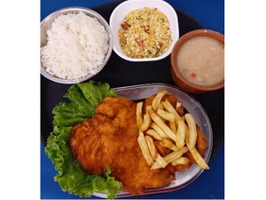 Frango à milanesa