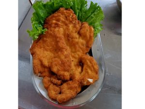 Frango milanesa so a carne