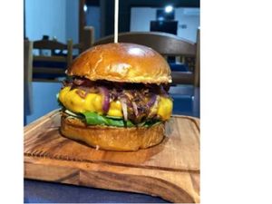 Hamburguer Rucula