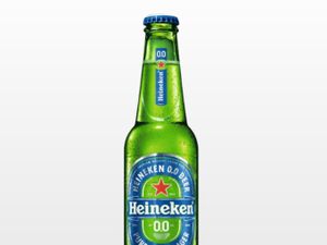 Heineken zero álcool  Long Neck