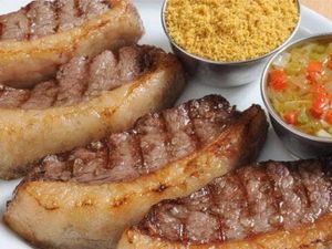 Picanha chapeada COMPLETA