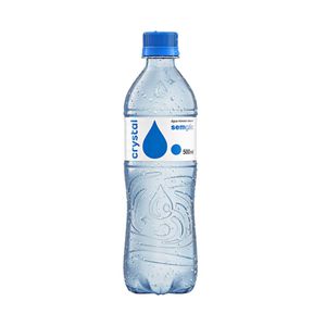 Água Mineral Crystal Sem Gás 500ml
