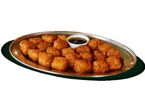 Porção de Dadinho de Tapioca