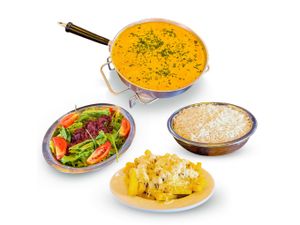 Porção de Peixe Ao Molho de Ervas (Grande Completo)