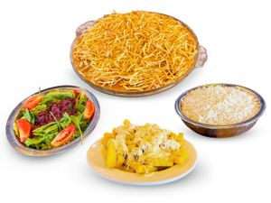 Porção de Peixe Ao Forno (Grande Completo)