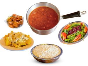 Porção de Tilápia Ao Molho (2 Pessoas)