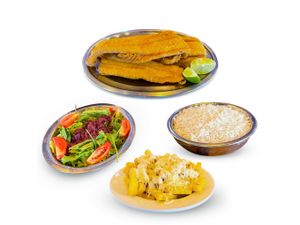 Porção de Traíra (Grande Completo)