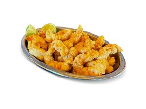 Porção Individual de Camarão Frito